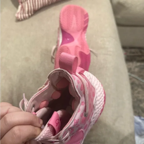 adidas Pink Athletic basketball  Shoes Adidas Harden Vol. 6 'Monogram size 9.5 - Picture 9 of 15